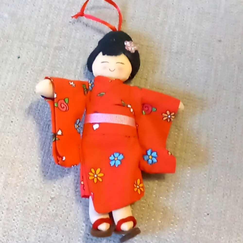 Doll oranament